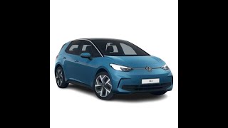 Volkswagen ID.3 from 2020 - Service Manual - Repair Manual
