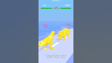 Dino Evolution Run 3D level 5#Shorts