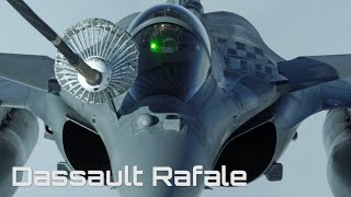 French Dassault Rafale Fighters Refuel - Armée de l&#39;Air