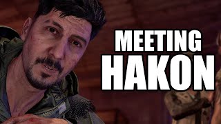 DYING LIGHT 2 Stay Human - Hakon Saves Aiden From Hanging