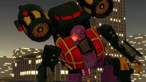 Lugnut Transformation! Transformers Animated Animation!