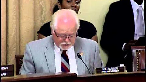 Congressman Barber - QHSR