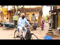 Electric Rickshaw to Banaras Hindu University // Varanasi 4K India