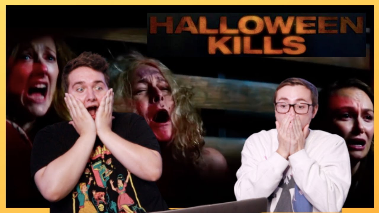 Halloween Kills 2021 Teaser Trailer Reaction Youtube Halloween Kills 2021 Teaser Trailer Reaction Youtube