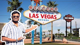 A day in Las Vegas, USA | Hindi Vlog