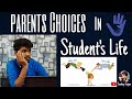 Parents choices in students life  parents sothanaigal  career choices issue  sandeep iniyan 