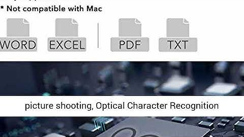 Document Camera iOCHOW S1, High Definition Portable Scanner, Only Support Windows,