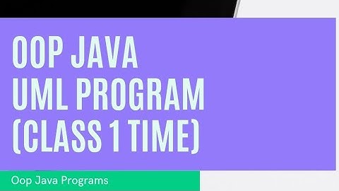 Uml Program of Passenger Flight Time Ticket in OOP Java - Coding Future