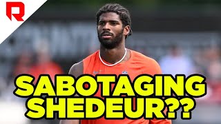 The Browns Are NOT Sabotaging Shedeur Sanders | The Jim Rome Show