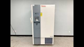 Thermo -80 Freezer Video ID 30972