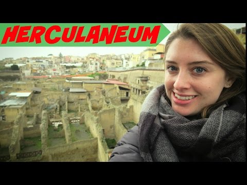 HERCULANEUM WALKING TOUR | Ercolano, Italy