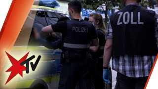 Razzien gegen illegale Schwarzarbeit: Unterwegs mit dem Zoll | stern TV