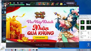VLTK Mobile - Sử dụng Bluestacks hay Nox Player để chơi game võ lâm truyền kỳ hiệu quả screenshot 4