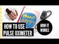 How To Use Pulse Oximeter | How It Works | Coronavirus | Covid-19