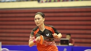 Korea Open 2014 Highlights: Park Youngsook Vs Shan Xiaona (Round 1) Korea Open 2014 Highlights: Park Youngsook Vs Shan Xiaona (Round 1)