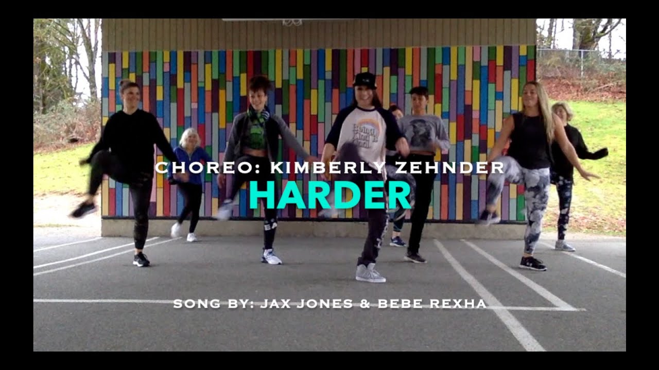 Harder by Jax Jones and Bebe Rexha Choreography by Kimberly Zehnder