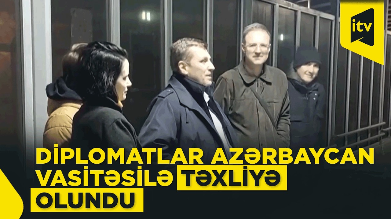 Serbiyanın İrandakı səfiri və səfirlik əməkdaşları Azərbaycan vasitəsilə təxliyə olunublar