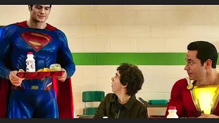 Superman Cameo - Shazam I Invited Another Friend - Ending Scene - Shazam! (2019)