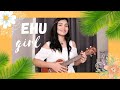 Ehu Girl - Kolohe Kai | Ukulele cover by Marga Del Mundo