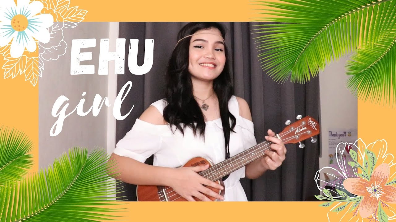 Ehu Girl Kolohe Kai Ukulele cover by Marga Del Mundo YouTube