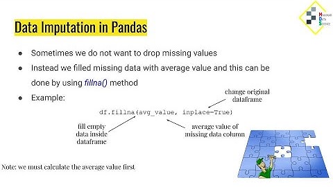 Working with Pandas DataFrame (PDS17 by Myanmar Data Science)
