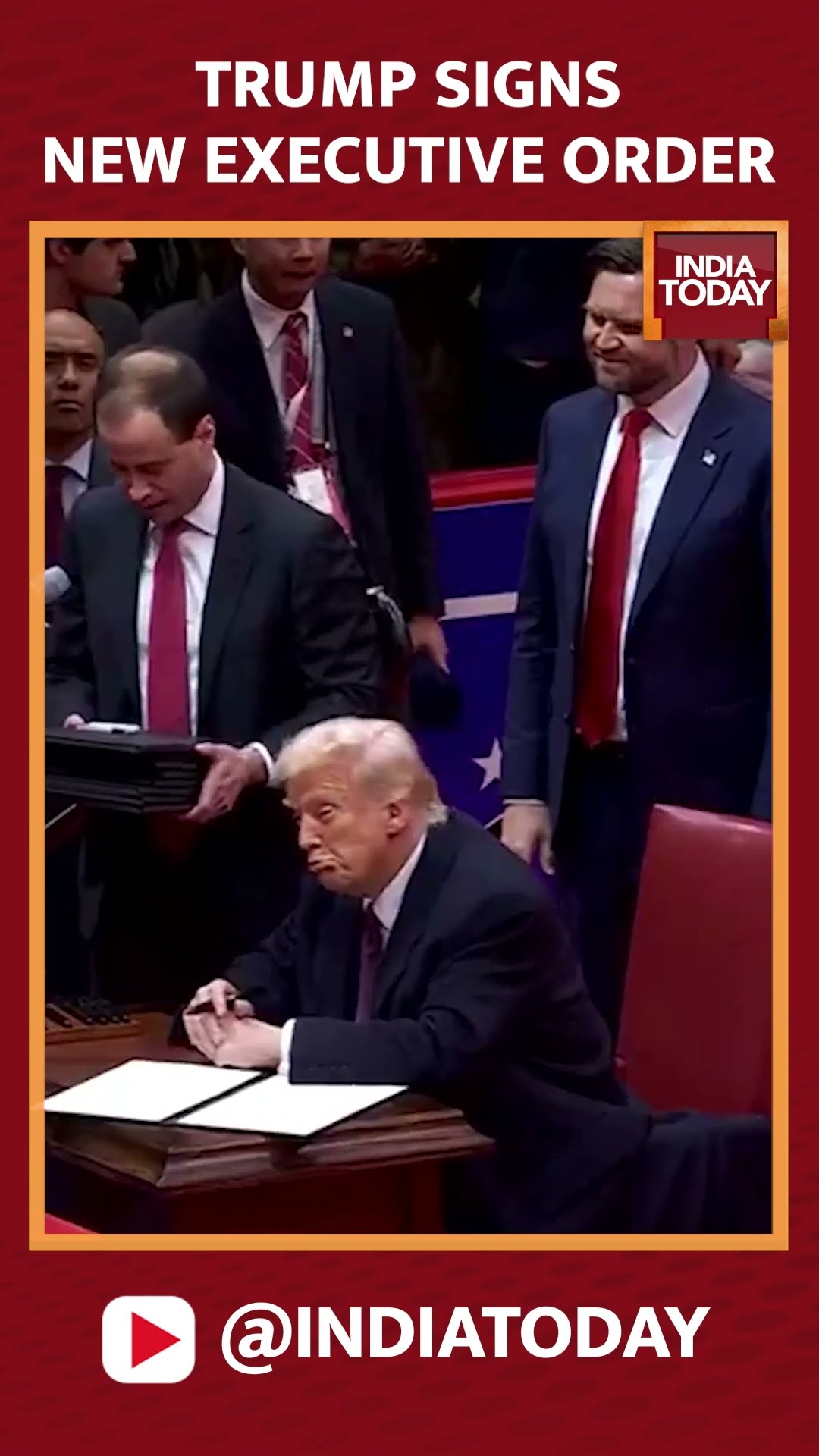 Trump Signs Executive Order On Free Speech \u0026 'Weaponisation' Of The Federal Government