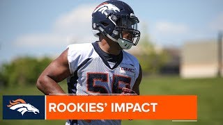 countdown to broncos camp rookies that will make an impact