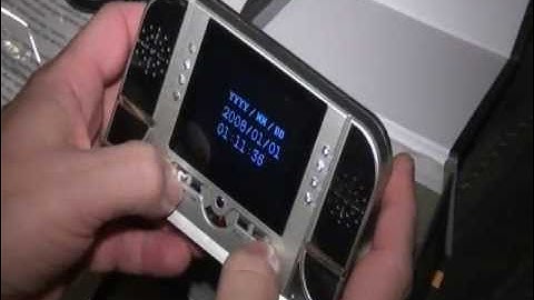 Free video manual-Nightvision Infrared hidden Spy cam clock 1280x720 HD  Wireless W/ remote KL216