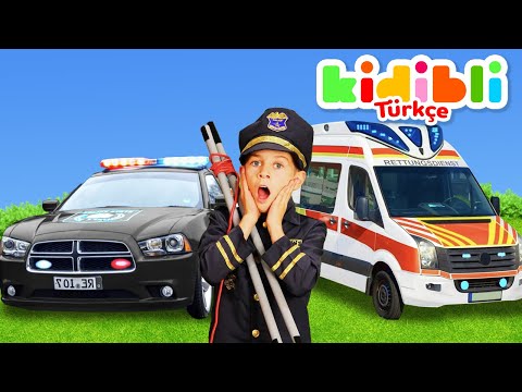 🚓 Çocuklar gerçek