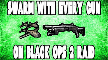 Black Ops 2 - Swarm With Every Gun - REMINGTON 870