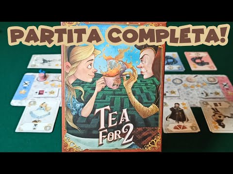 Partita Completa #4: Tea for 2 (gioco da tavolo edito da Asmodee Italia)