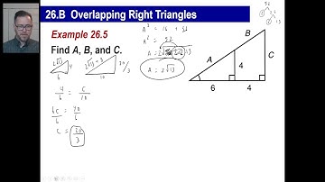Saxon Math - Algebra 2: 3rd Edition (Lesson 26 - Trinomial Factoring, Overlapping Right Triangles)