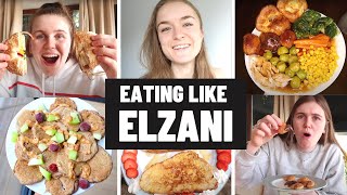 Eating Like ELZANI for a Day