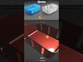 Plastic Storage 3D Design in Blender #blender #3dmodelling #productdesign #storage3d #plastic3d