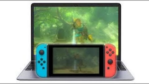 Switch sysDVR 2.0 test (stream Switch games to the PC without a capture card)