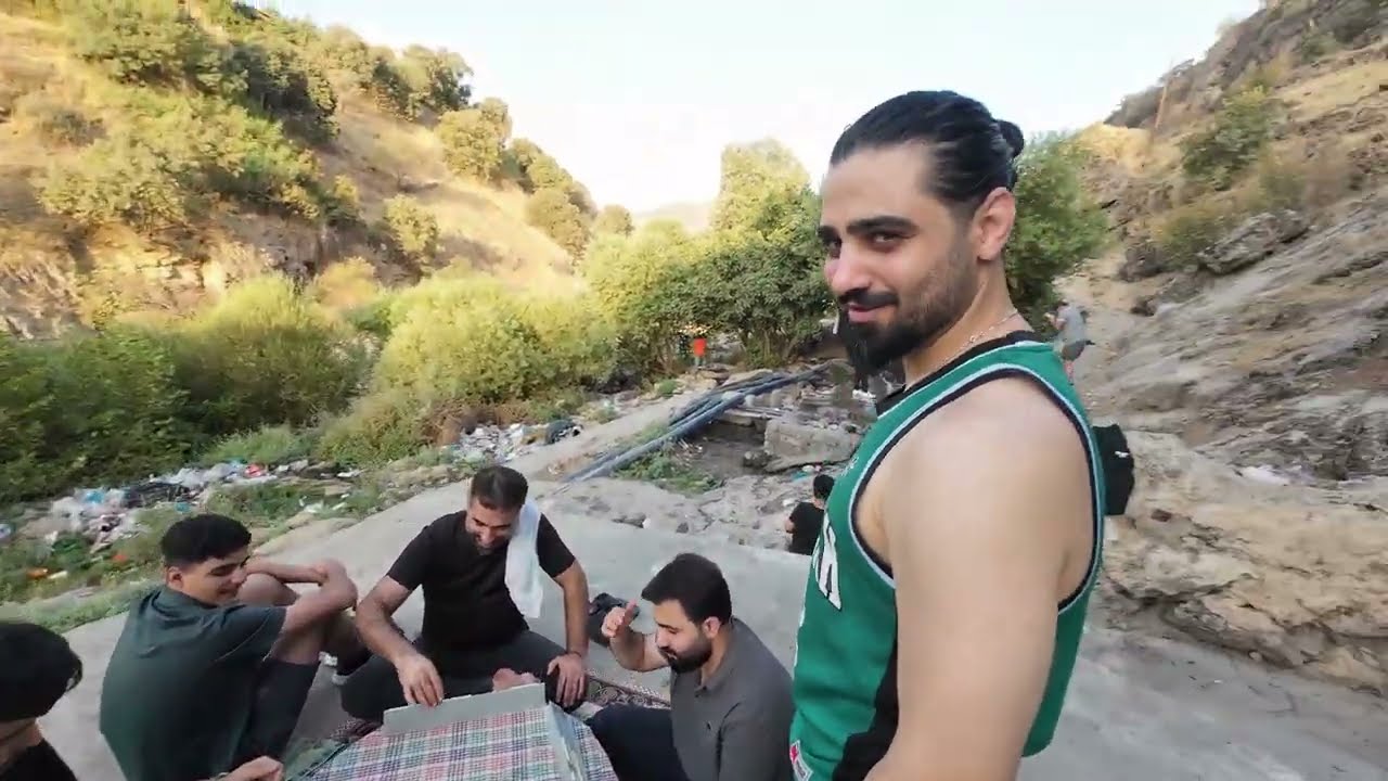 کونە ماسی لە سۆران - بەرزێوە