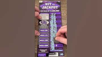 Thumbnail of Hit The Jackpot Scratch Ticket