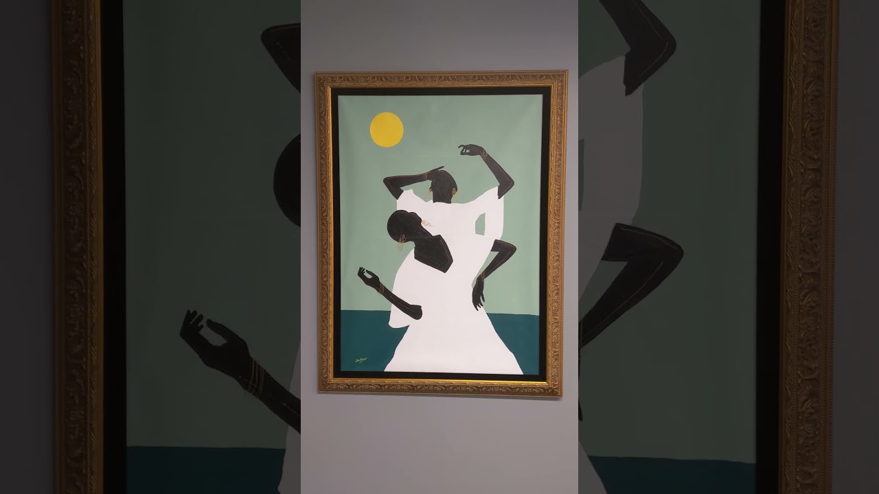 Doesn't This Beautiful Artwork Just Command Attention? 💖 #20PinkPearlsArtAppreciation