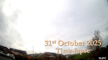 31 October 2025 Time-lapse