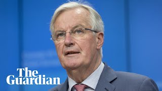 Barnier says EU must weigh cost and benefit of any Brexit delay