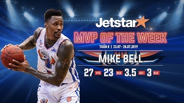 VBA 2019 || Jetstar MVP of the Week 8 - Mike Bell