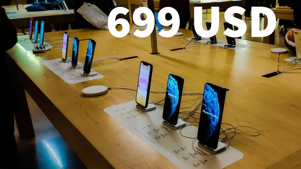 Cuanto Cuesta El Iphone 11 En Estados Unidos Comparativa Entre El