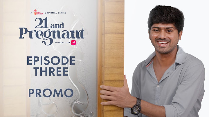 21 and Pregnant🤰 Ep-3 Promo | A Chai Bisket Original Web Series | Telugu Rom-Com | Annie | Nandu