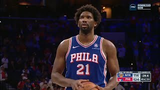 Last minutes New York Knicks vs Philadelphia 76ers | APR 25 | NBA 2024 | GAME 3