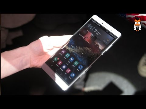 Huawei P8 Max hands on - Massive 6.8 inch phablet with high end specs [ENGLISH]