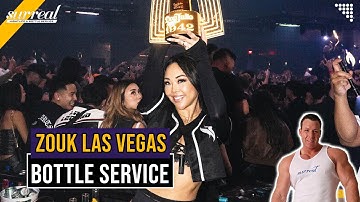 🎧 Zouk Nightclub Las Vegas Walkthrough | Bottle Service & DJ Lineup