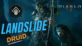 Diablo 4 - En Güçlü Druid Buildleri - Landslide !