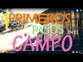 1 PRIMEROS PASOS para vivir en el CAMPO