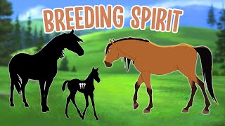 Breeding Spirit: Stallion of the Cimarron in Rival Stars! *ummm 😳*