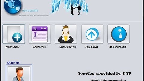 Client management System | Java projects | java overview